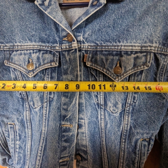 Levi Strauss & Co. Jackets & Coats Levi Strauss Original Riveted